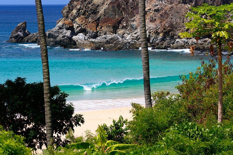 Pousada Da Praia Фернанду-ди-Норонья Экстерьер фото